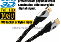 1.5m Metal Casing HDMI to HDMI Cable