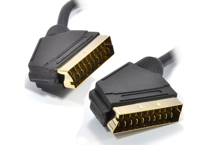 Scart to Scart Cable 21Pins