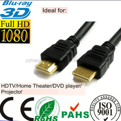 PVC Jacket Male HDMI to Male HDMI Cable (SY085)